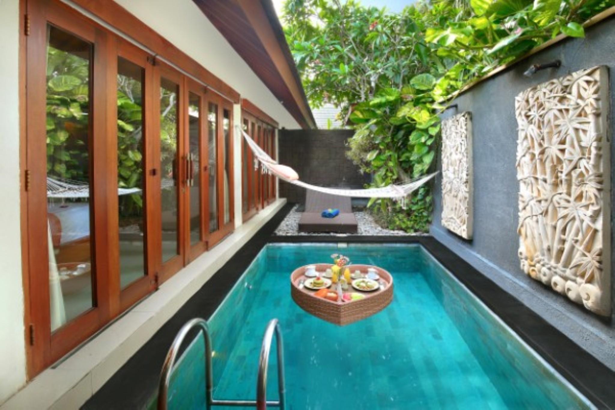 Legian Seminyak Sanctuary Villa By Ini Vie Hospitality מראה חיצוני תמונה