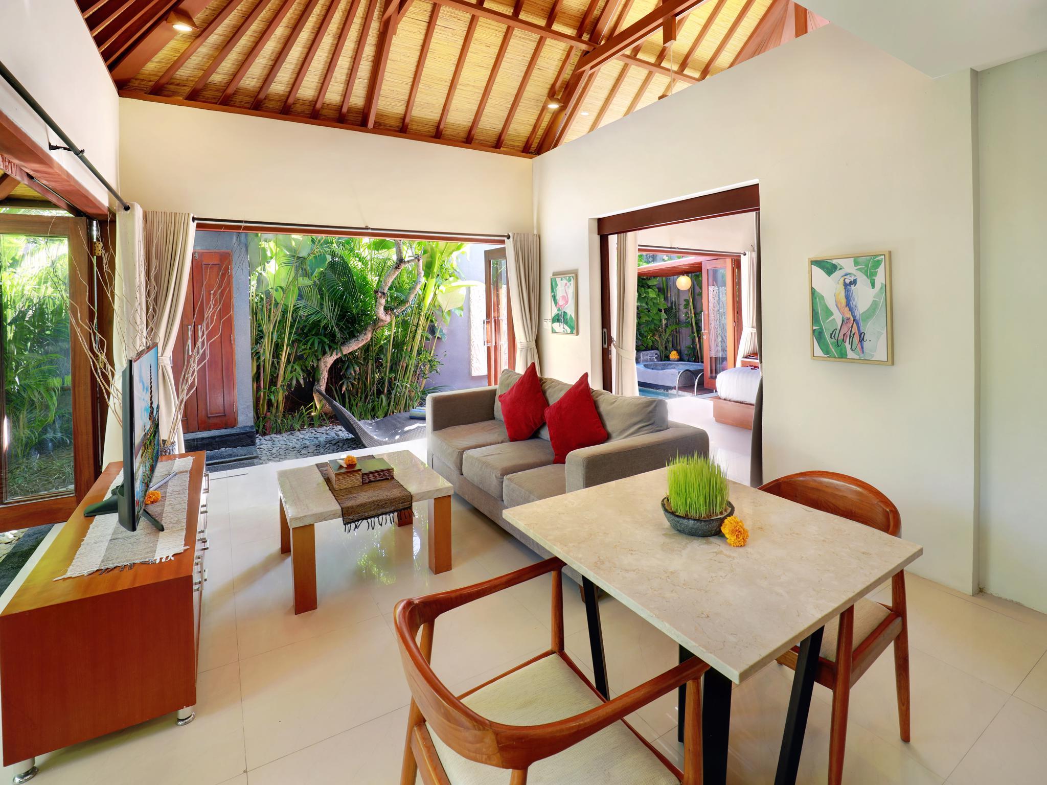 Legian Seminyak Sanctuary Villa By Ini Vie Hospitality מראה חיצוני תמונה