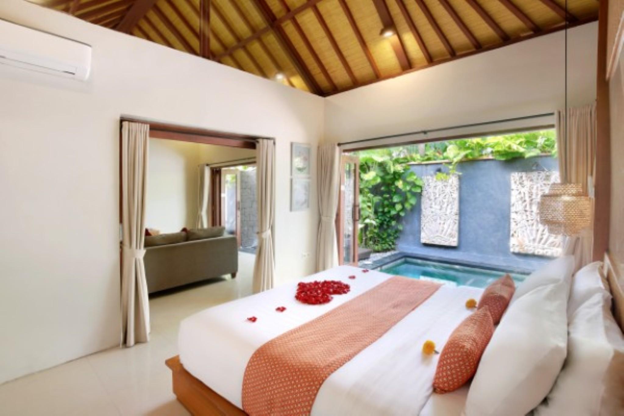 Legian Seminyak Sanctuary Villa By Ini Vie Hospitality מראה חיצוני תמונה