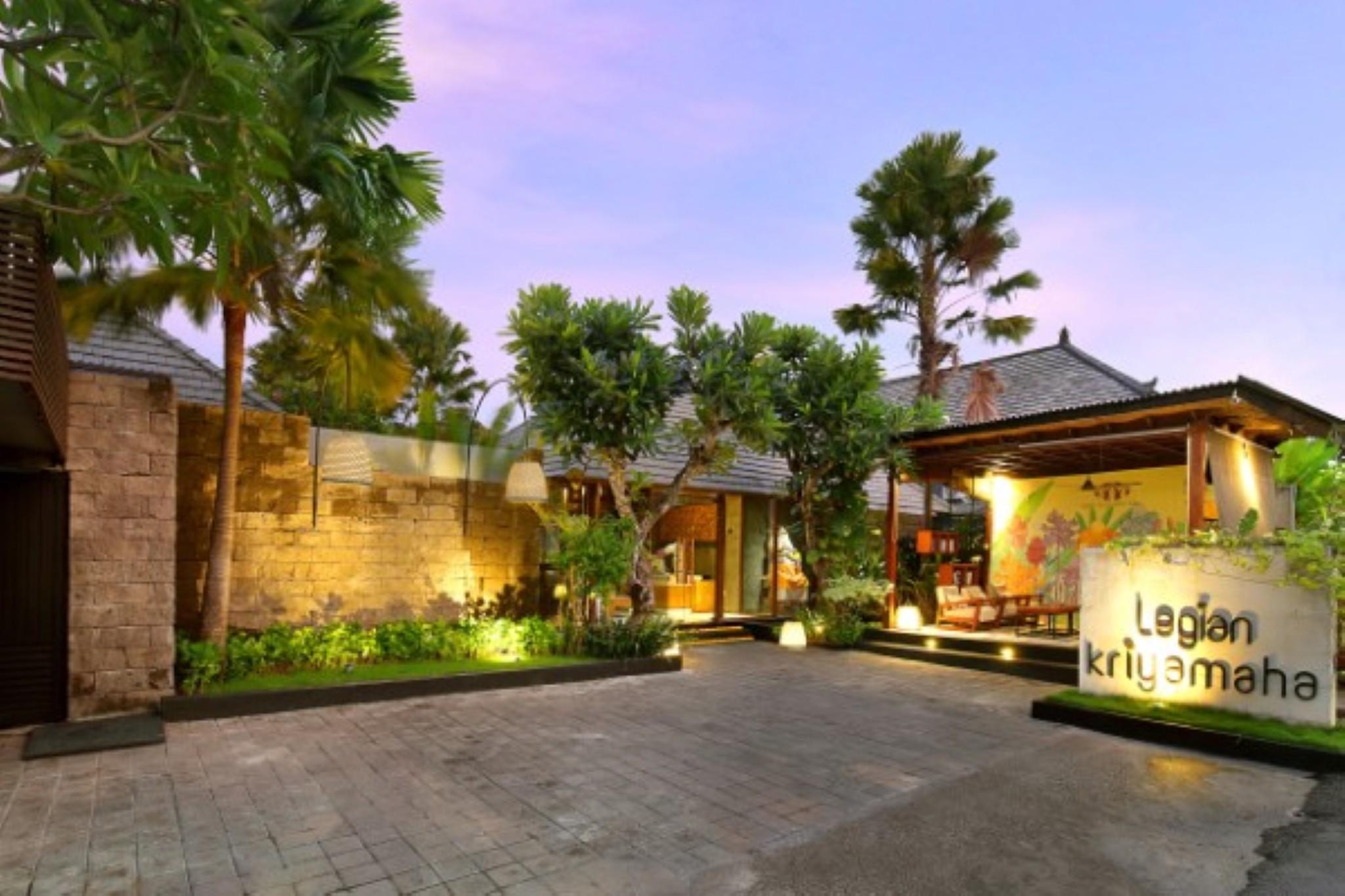 Legian Seminyak Sanctuary Villa By Ini Vie Hospitality מראה חיצוני תמונה