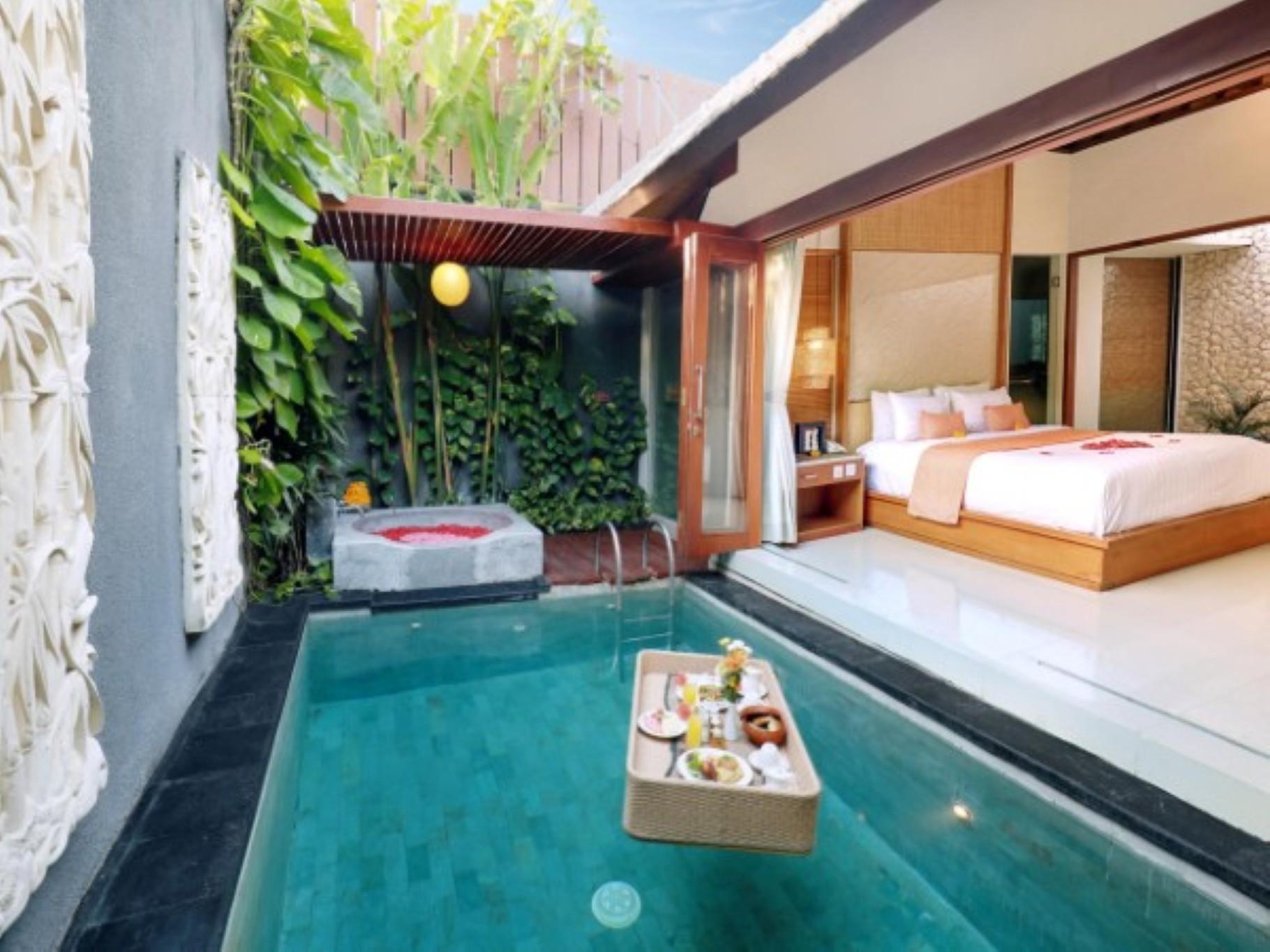 Legian Seminyak Sanctuary Villa By Ini Vie Hospitality מראה חיצוני תמונה