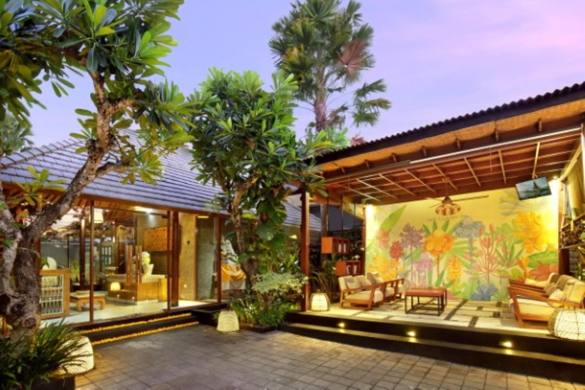 Legian Seminyak Sanctuary Villa By Ini Vie Hospitality מראה חיצוני תמונה