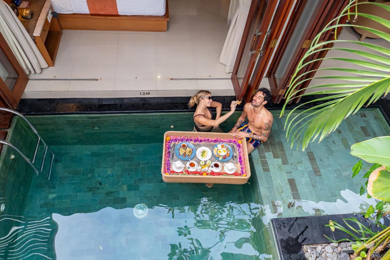 Legian Seminyak Sanctuary Villa By Ini Vie Hospitality מראה חיצוני תמונה