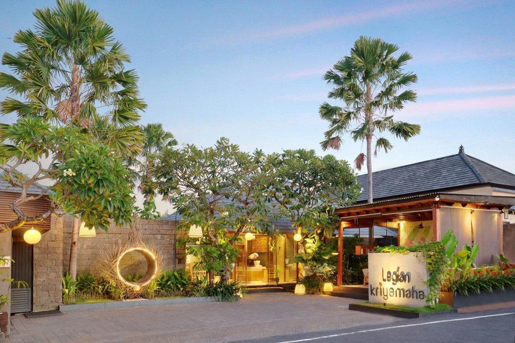 Legian Seminyak Sanctuary Villa By Ini Vie Hospitality מראה חיצוני תמונה