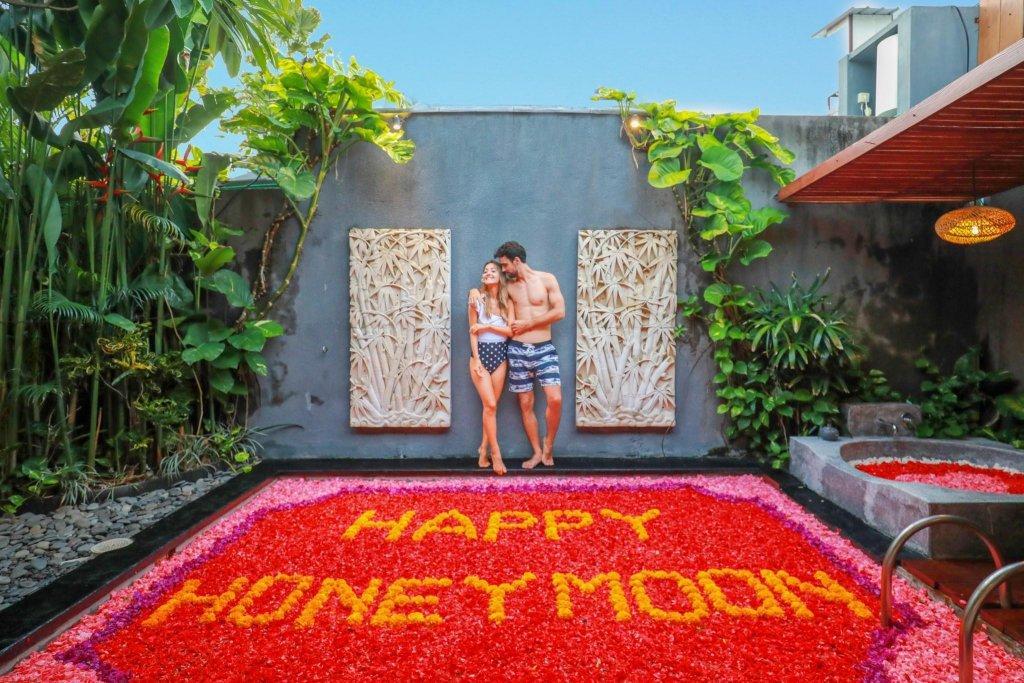 Legian Seminyak Sanctuary Villa By Ini Vie Hospitality מראה חיצוני תמונה