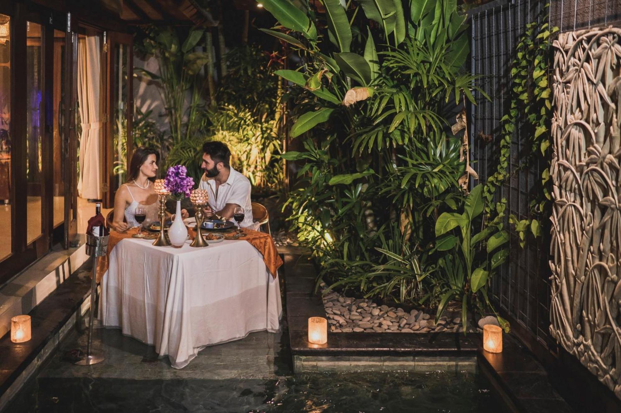 Legian Seminyak Sanctuary Villa By Ini Vie Hospitality מראה חיצוני תמונה
