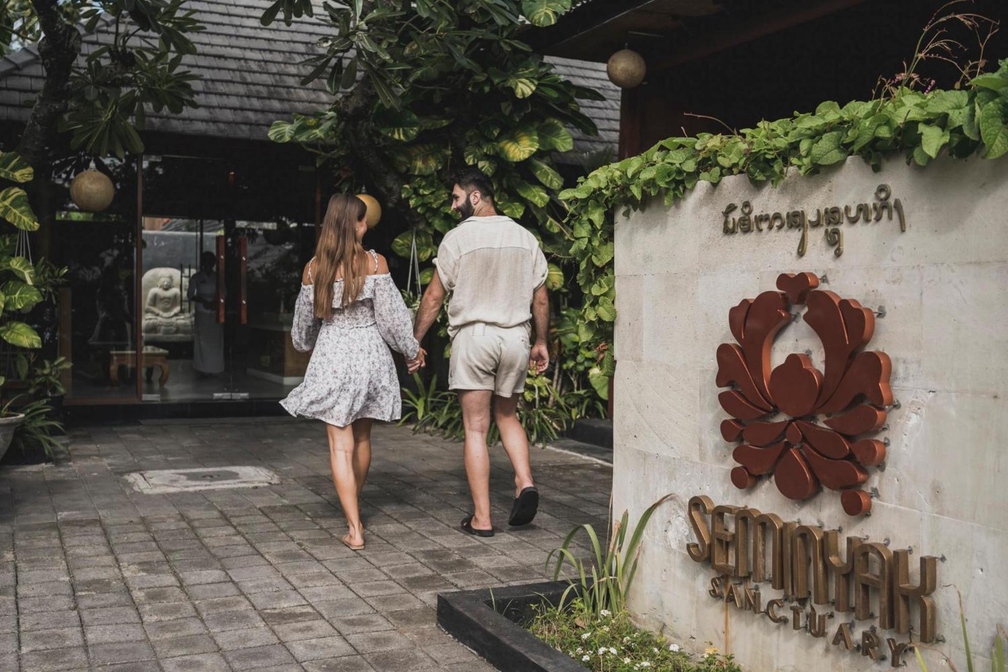Legian Seminyak Sanctuary Villa By Ini Vie Hospitality מראה חיצוני תמונה