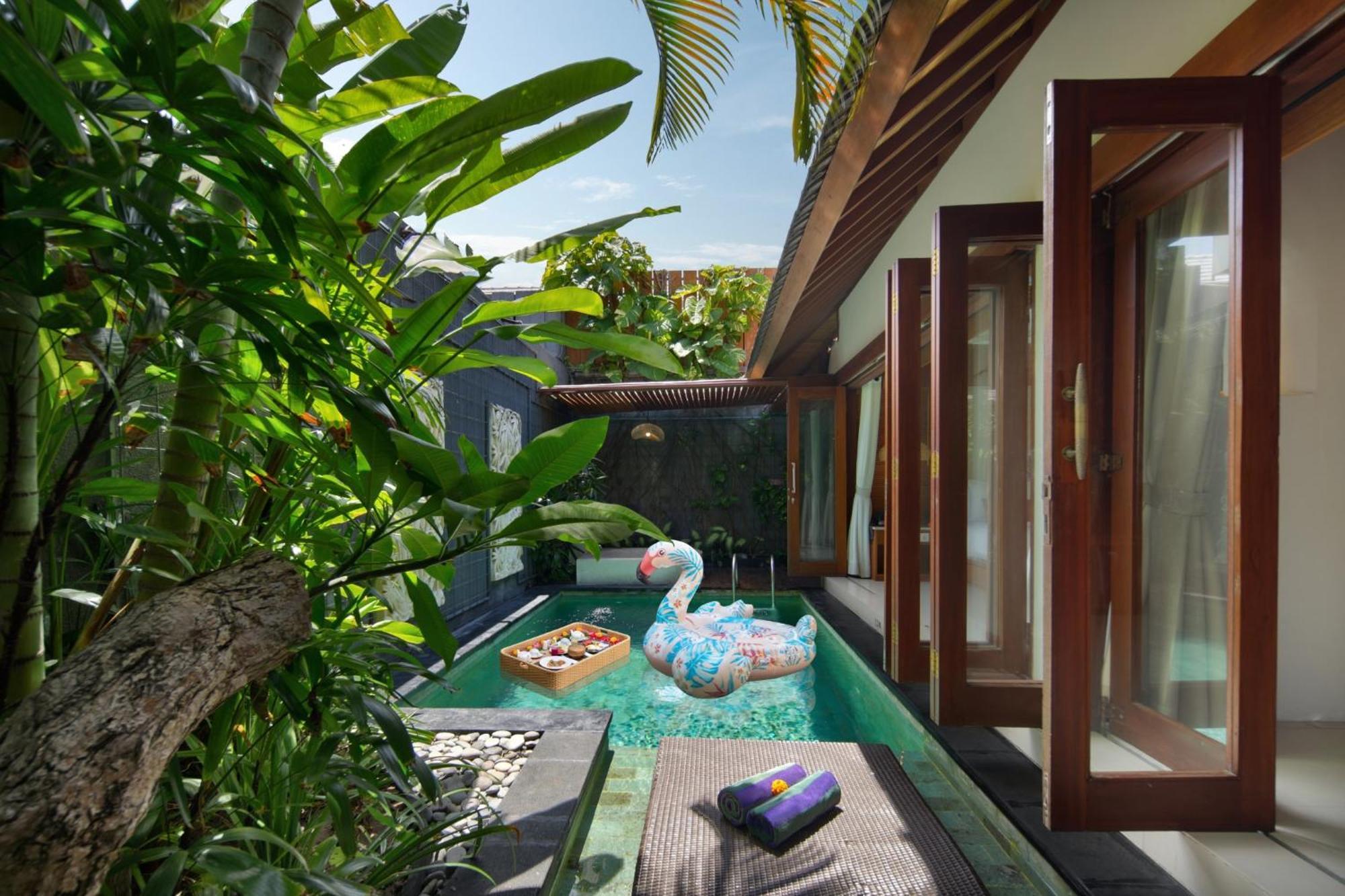 Legian Seminyak Sanctuary Villa By Ini Vie Hospitality מראה חיצוני תמונה