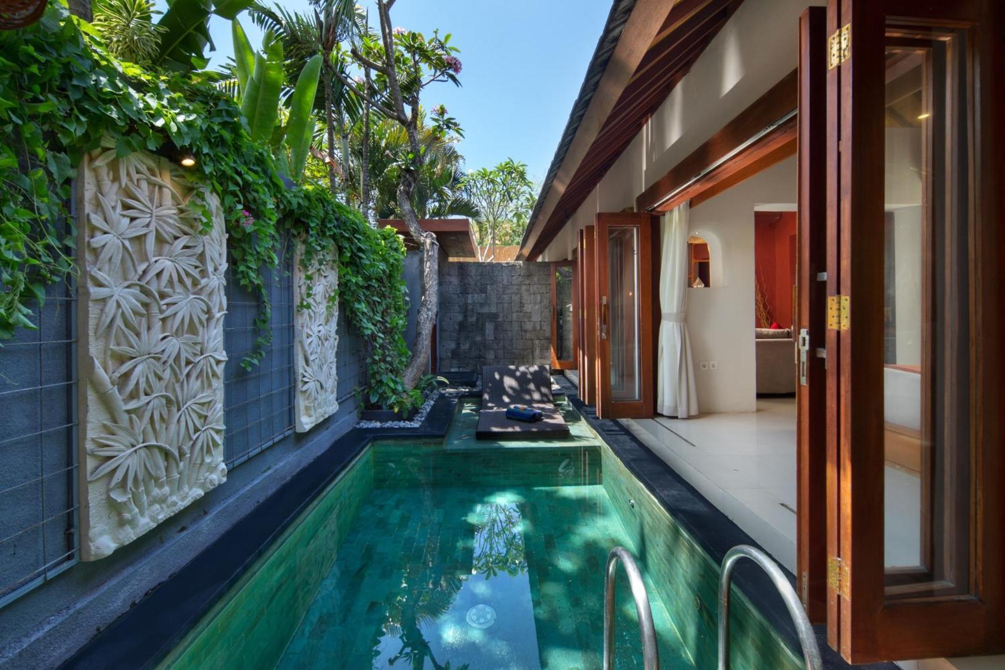 Legian Seminyak Sanctuary Villa By Ini Vie Hospitality מראה חיצוני תמונה