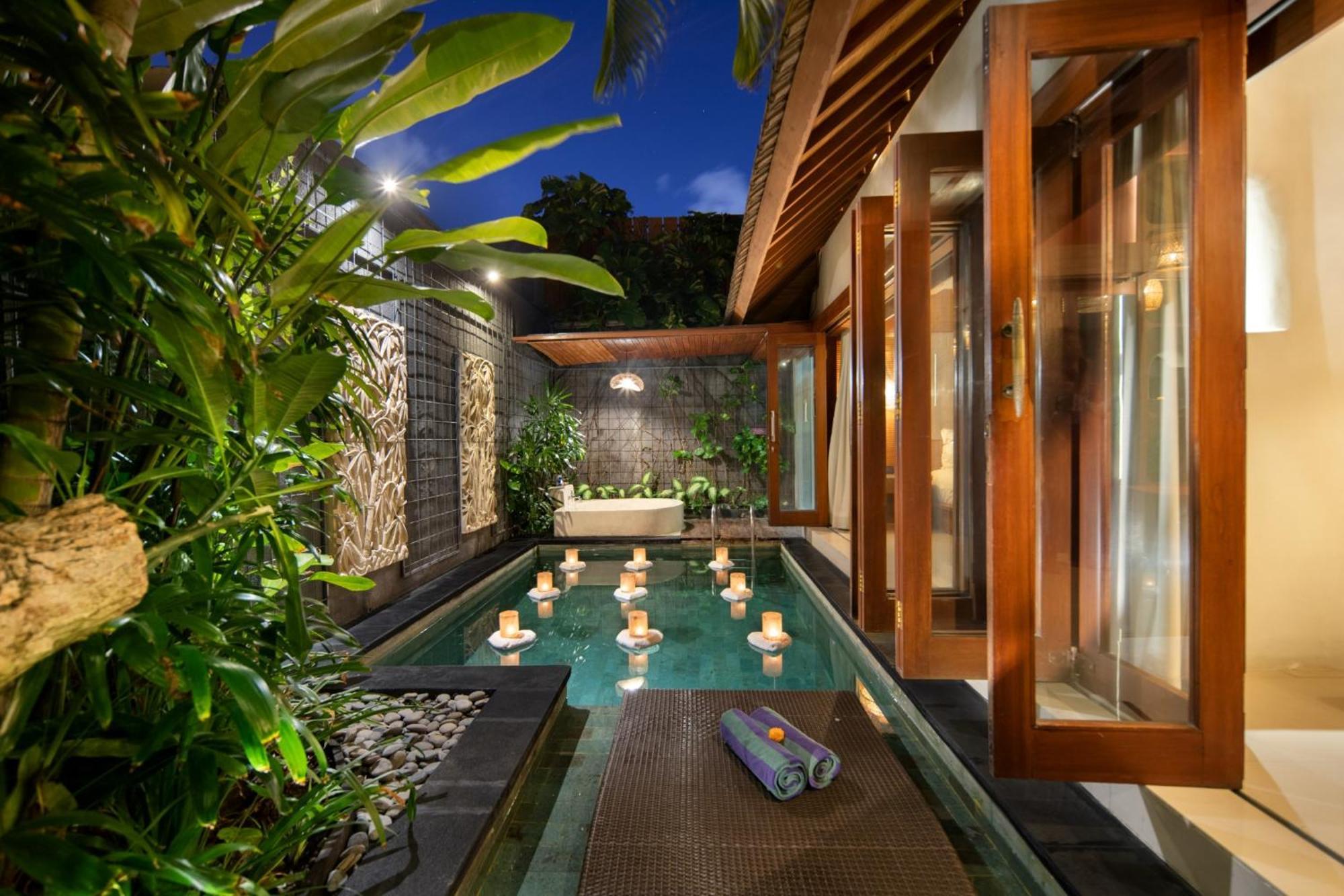 Legian Seminyak Sanctuary Villa By Ini Vie Hospitality מראה חיצוני תמונה