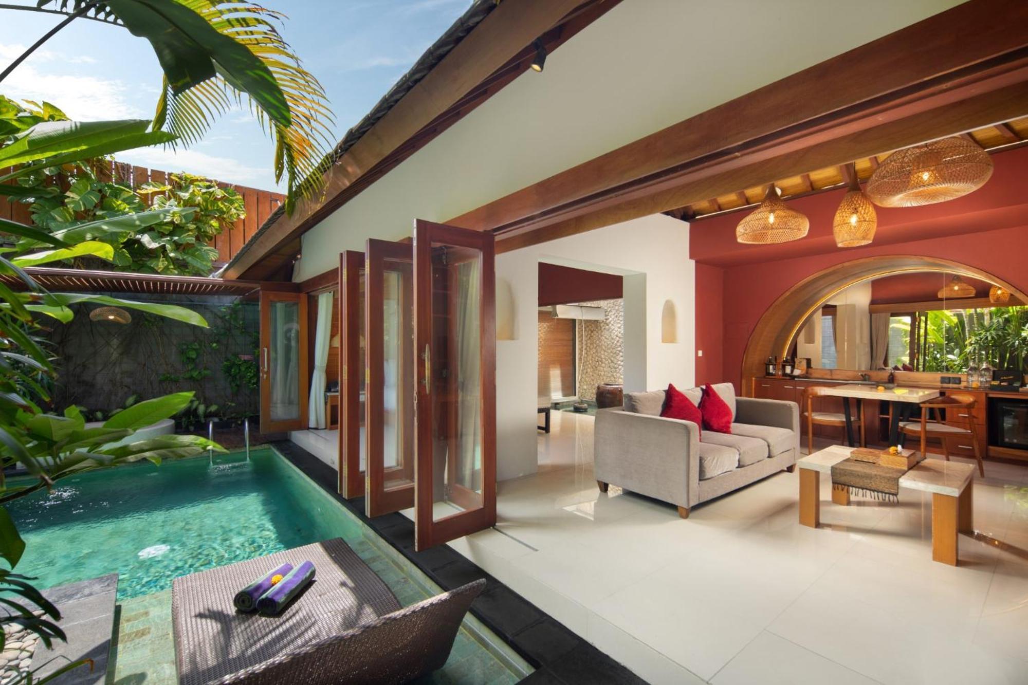 Legian Seminyak Sanctuary Villa By Ini Vie Hospitality מראה חיצוני תמונה