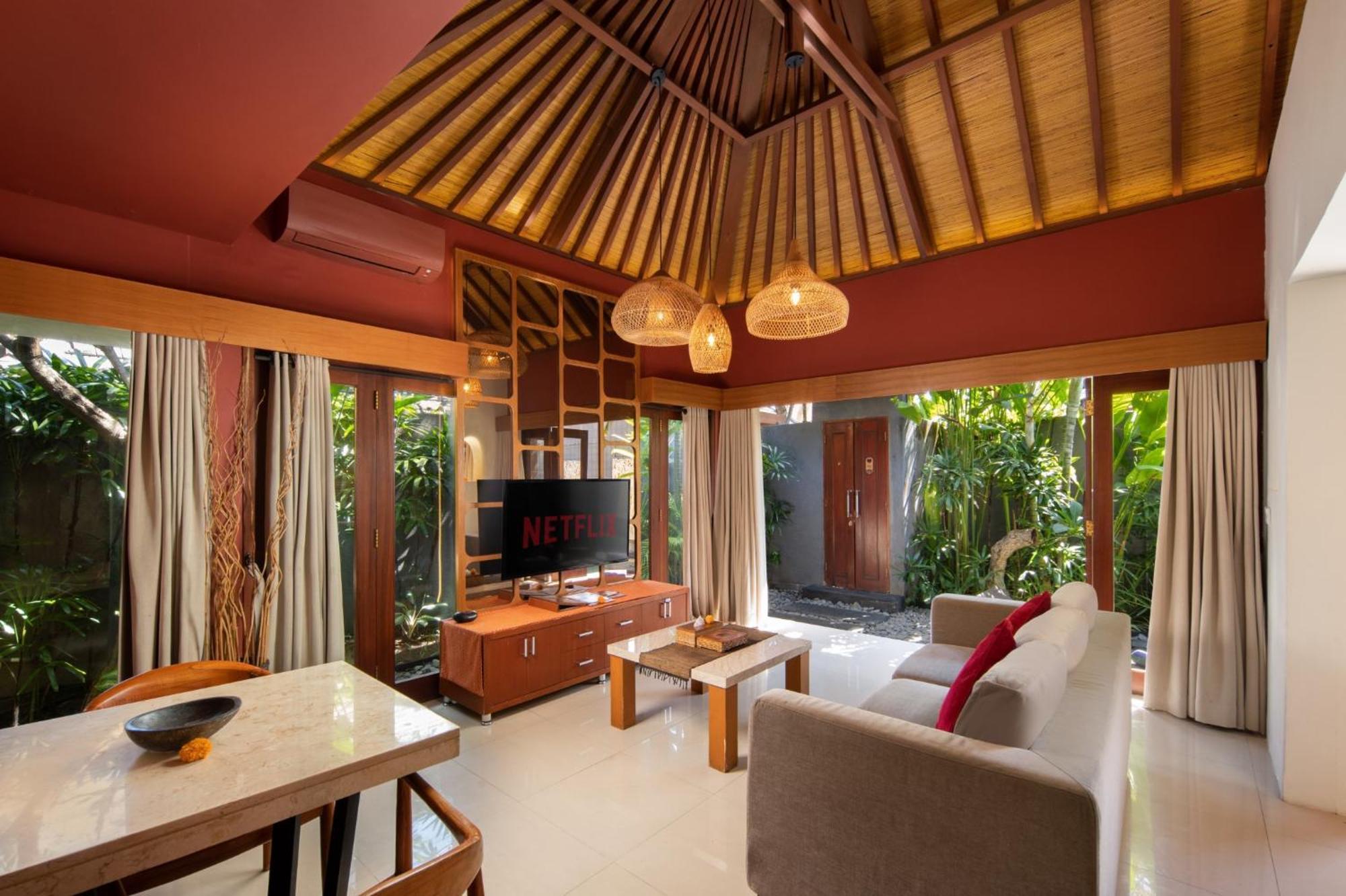 Legian Seminyak Sanctuary Villa By Ini Vie Hospitality מראה חיצוני תמונה