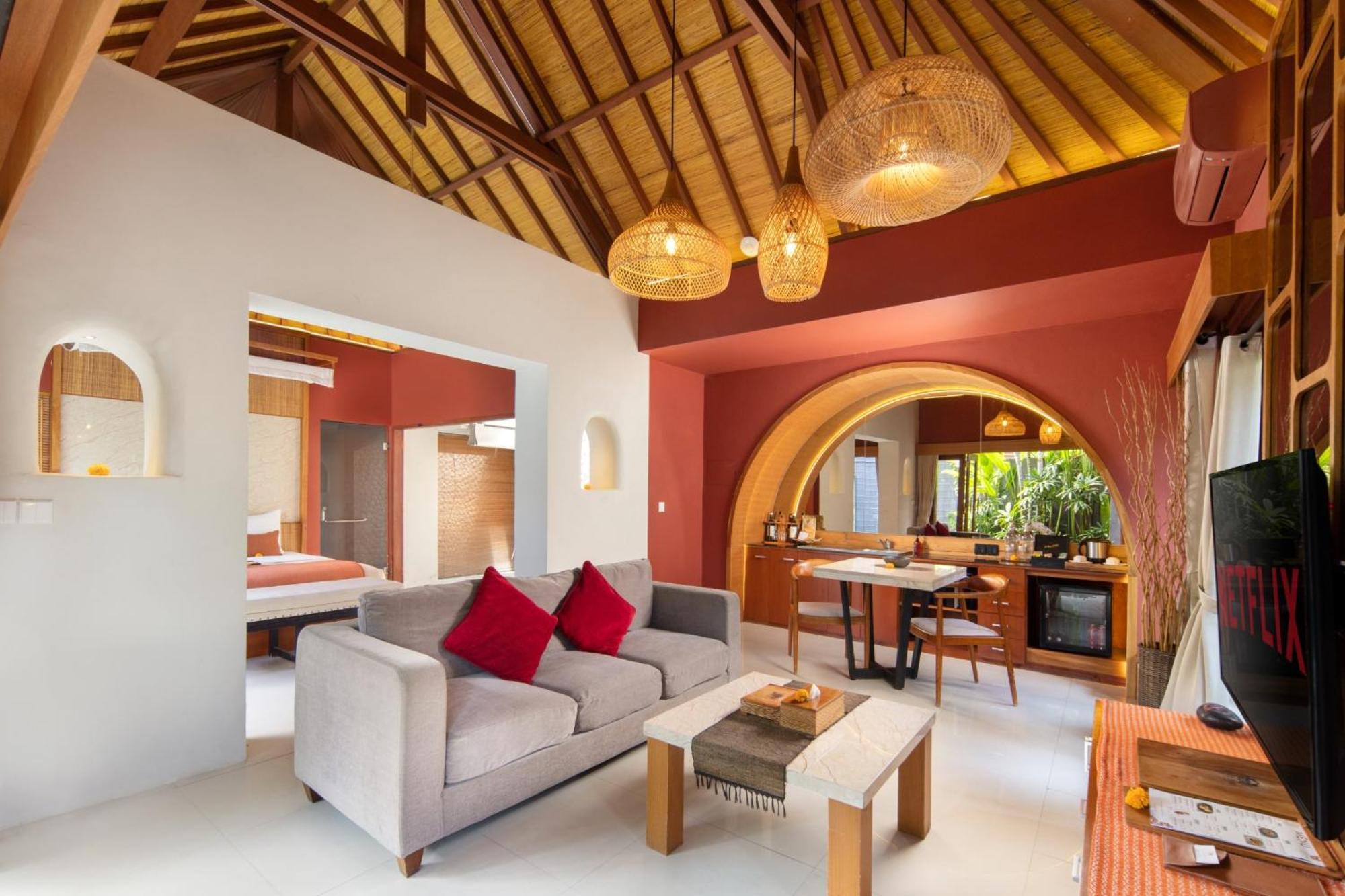 Legian Seminyak Sanctuary Villa By Ini Vie Hospitality מראה חיצוני תמונה