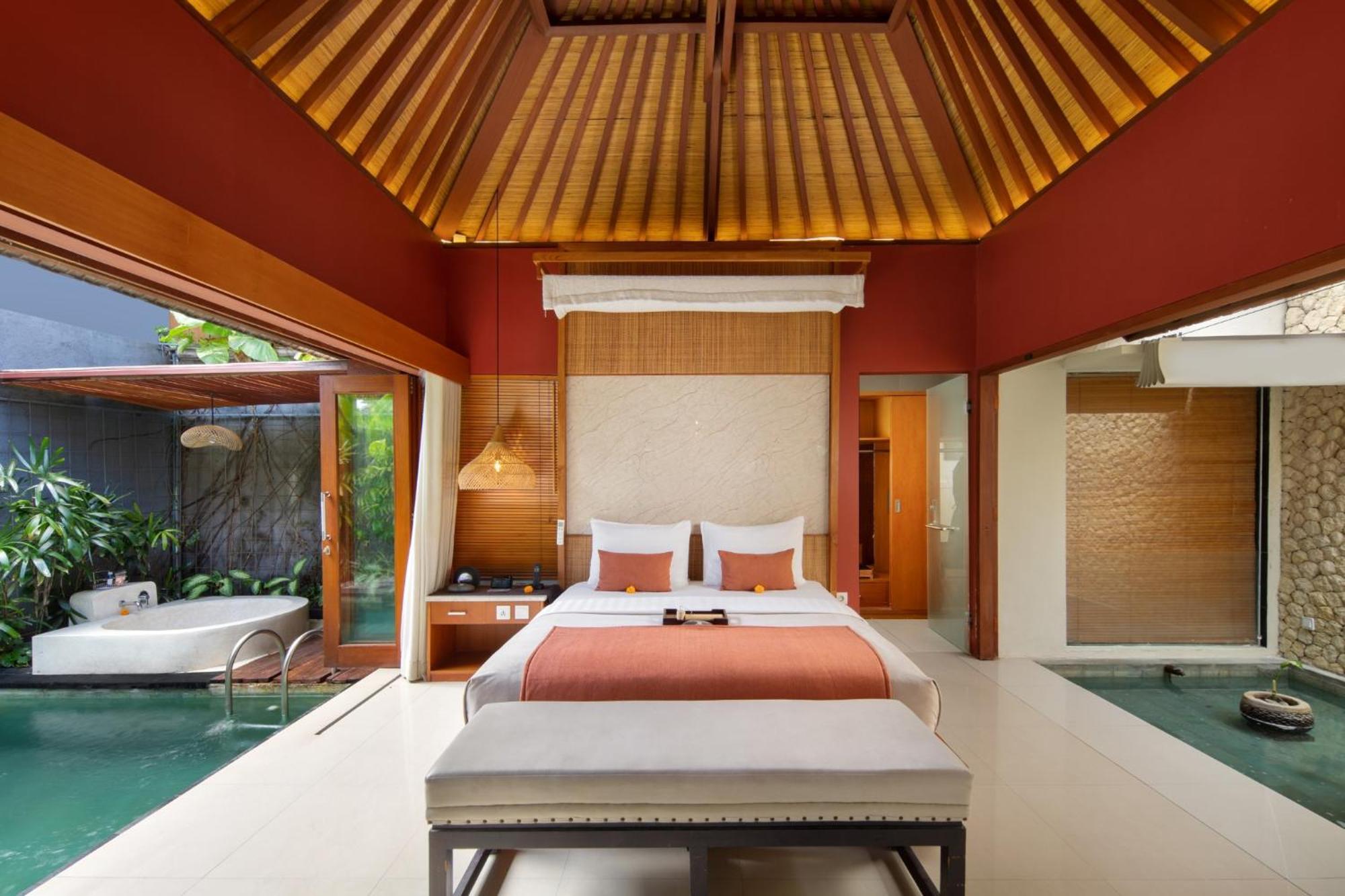 Legian Seminyak Sanctuary Villa By Ini Vie Hospitality מראה חיצוני תמונה