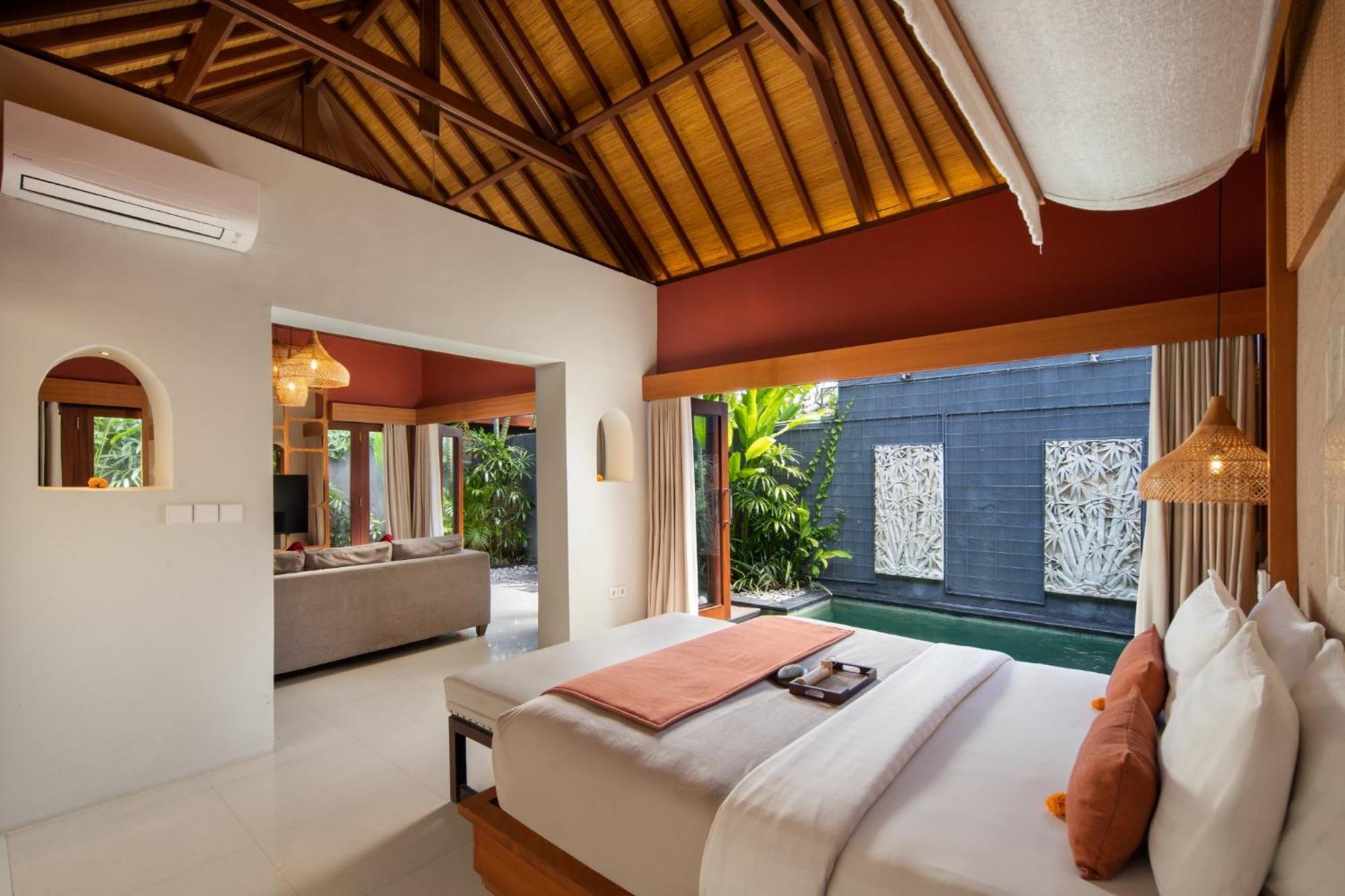 Legian Seminyak Sanctuary Villa By Ini Vie Hospitality מראה חיצוני תמונה