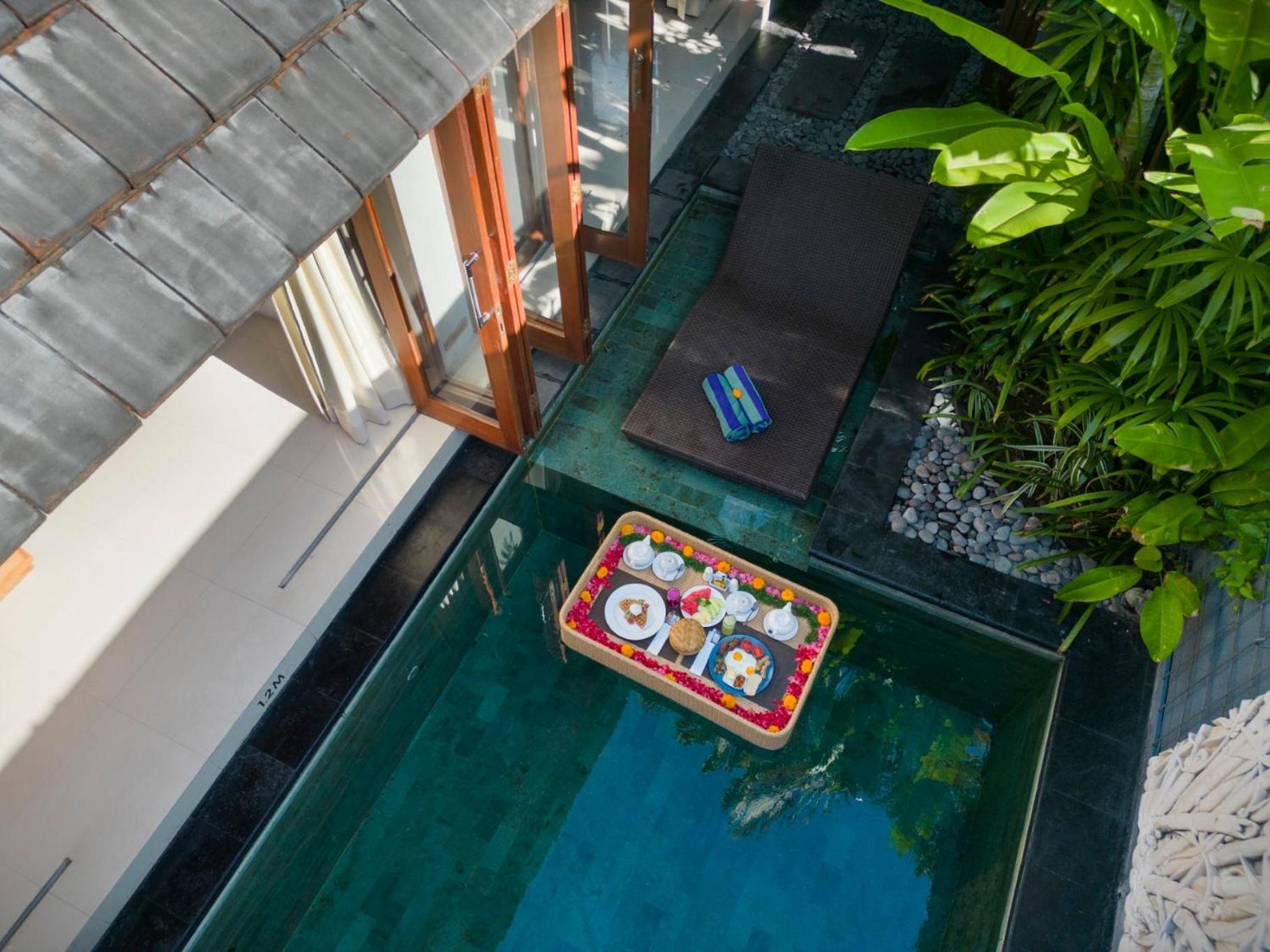 Legian Seminyak Sanctuary Villa By Ini Vie Hospitality מראה חיצוני תמונה