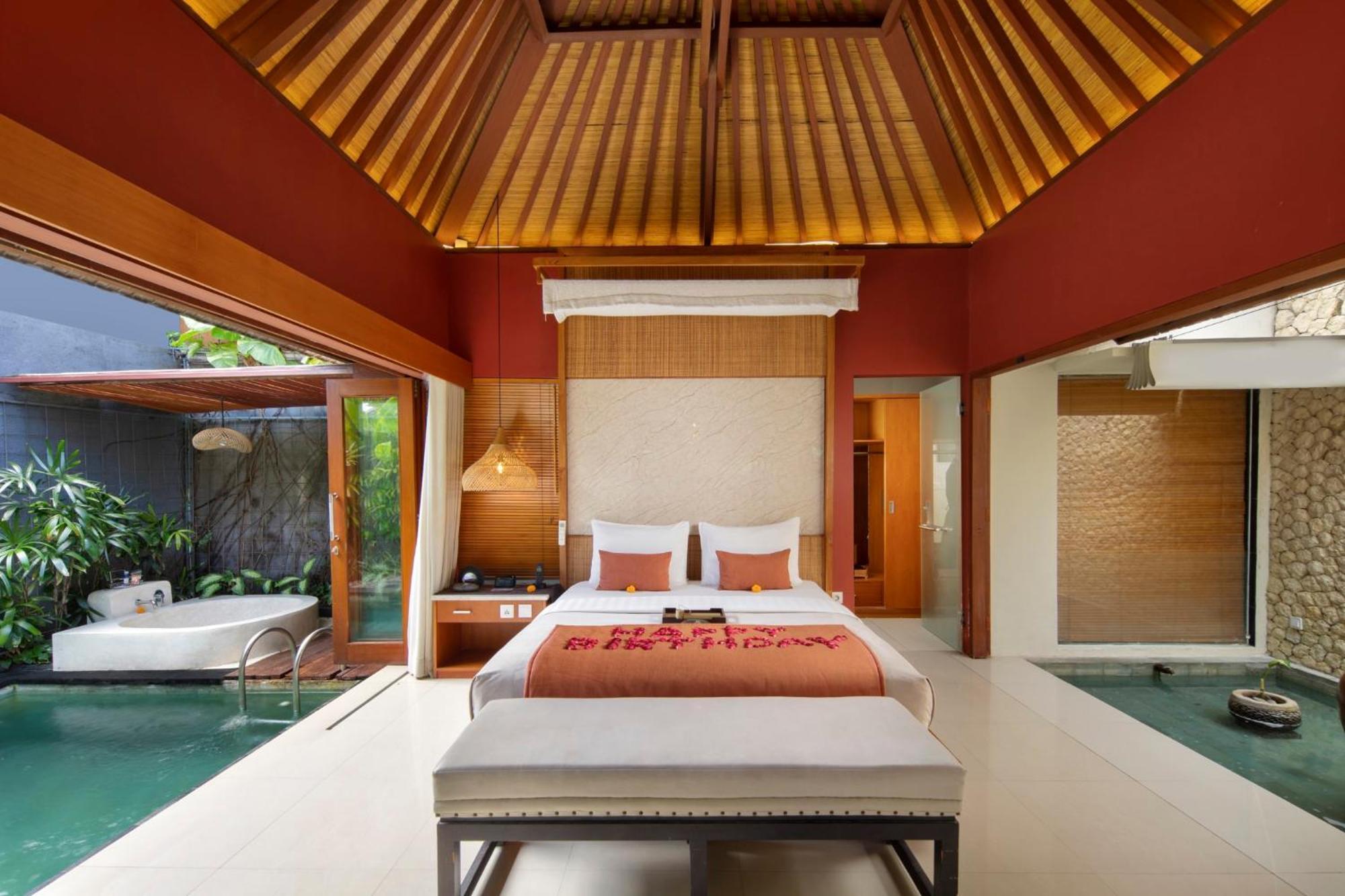 Legian Seminyak Sanctuary Villa By Ini Vie Hospitality מראה חיצוני תמונה